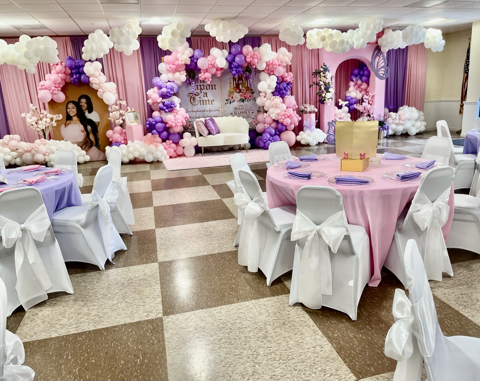 NTE designed celebration