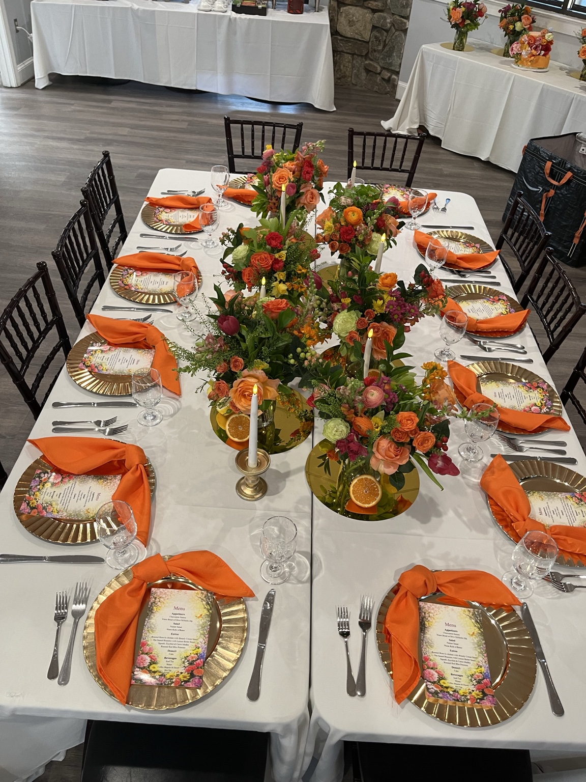 NTE floral and tablescape design